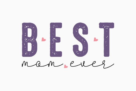 Best Mom Ever Retro SVG: An Embroidery Review