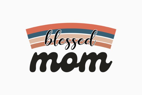 Blessed Mom Mothers Day Quote SVG: A Stitch Test