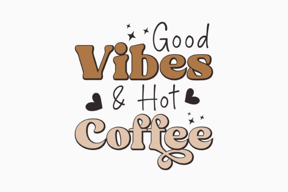 Good Vibes Retro SVG for Crafts and Graphics