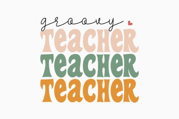 Groovy Teacher Retro SVG: An Embroidery Review