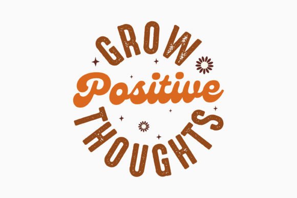 Grow Positive Thoughts Mental Health Svg Review