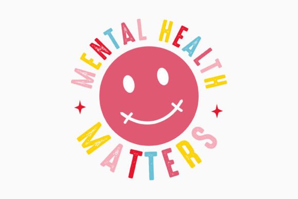 Mental Health Matters SVG Retro: Graphics & Crafts Review