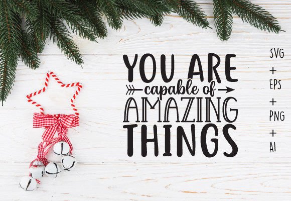 Motivational Quote SVG: Graphics & Crafts Asset Review