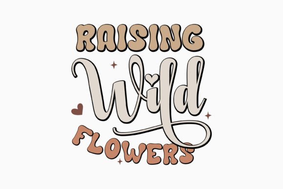Raising Wild Flowers: Graphics & Crafts Review