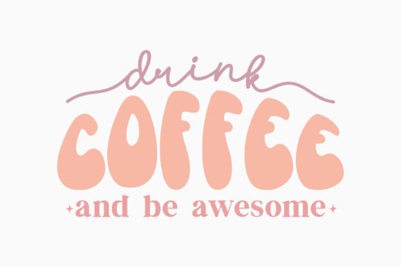 Retro Coffee Quotes SVG: Graphics & Crafts Review