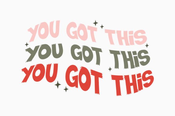 Retro Inspirational SVG You Got This: Graphics & Crafts Review