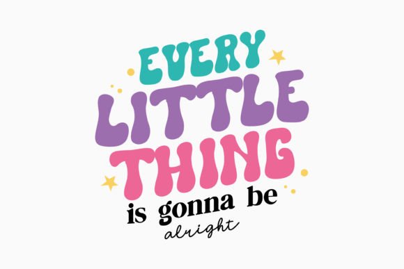 Retro Mental Health SVG: Graphics for Mindful Crafts