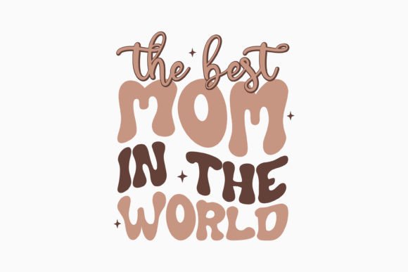 Retro Mom SVG Graphics for Local Business Crafts