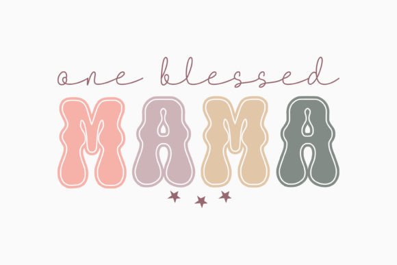 Retro Mothers Day Graphics for Real Crafts
