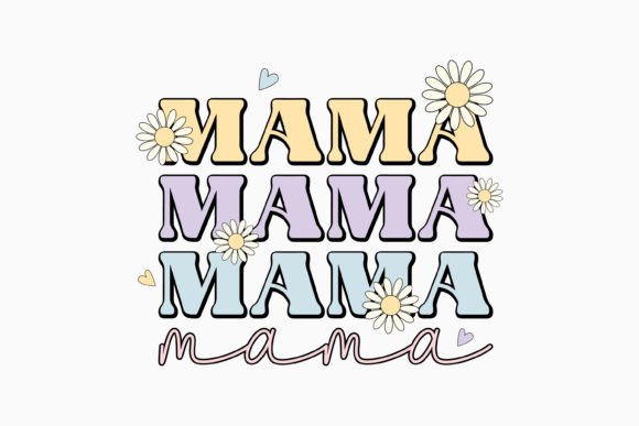 Retro Mothers Day SVG Design Mama: A Stitch Review