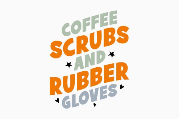Retro Nurse Quote Graphics for Crafts & Digital Products