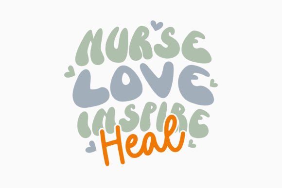 Retro Nurse Quote Graphics for Crafts Projects