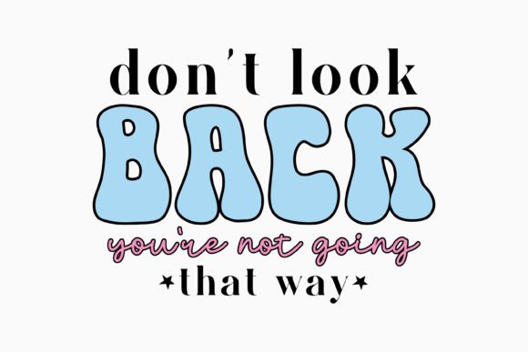 Retro Positive Quotes SVG: Graphics & Crafts Asset Review