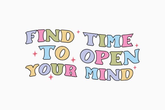 Retro Positive Quotes SVG: Graphics & Crafts Review