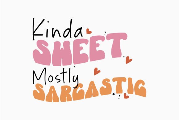 Retro Sarcastic Quotes: Graphics & Crafts Asset Review
