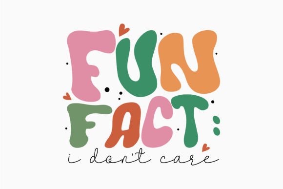 Retro Sarcastic Quotes Graphics for Local Crafts Branding