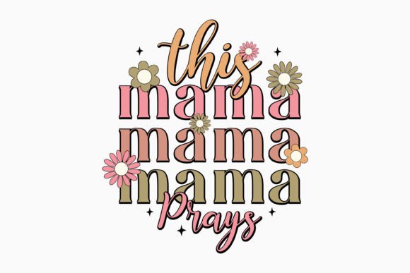 This Mama Prays Retro SVG: An Embroidery Review