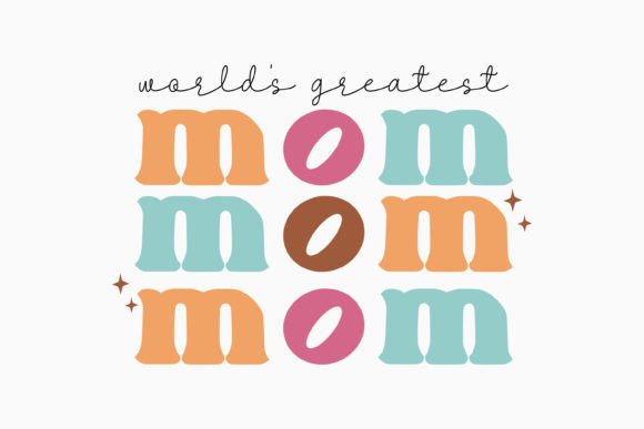 Worlds Greatest Mom Retro Design Review